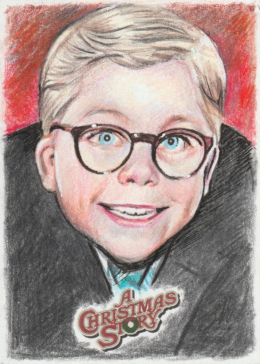 saramanzoniart_sketchcardlicenced_achristmasstory39